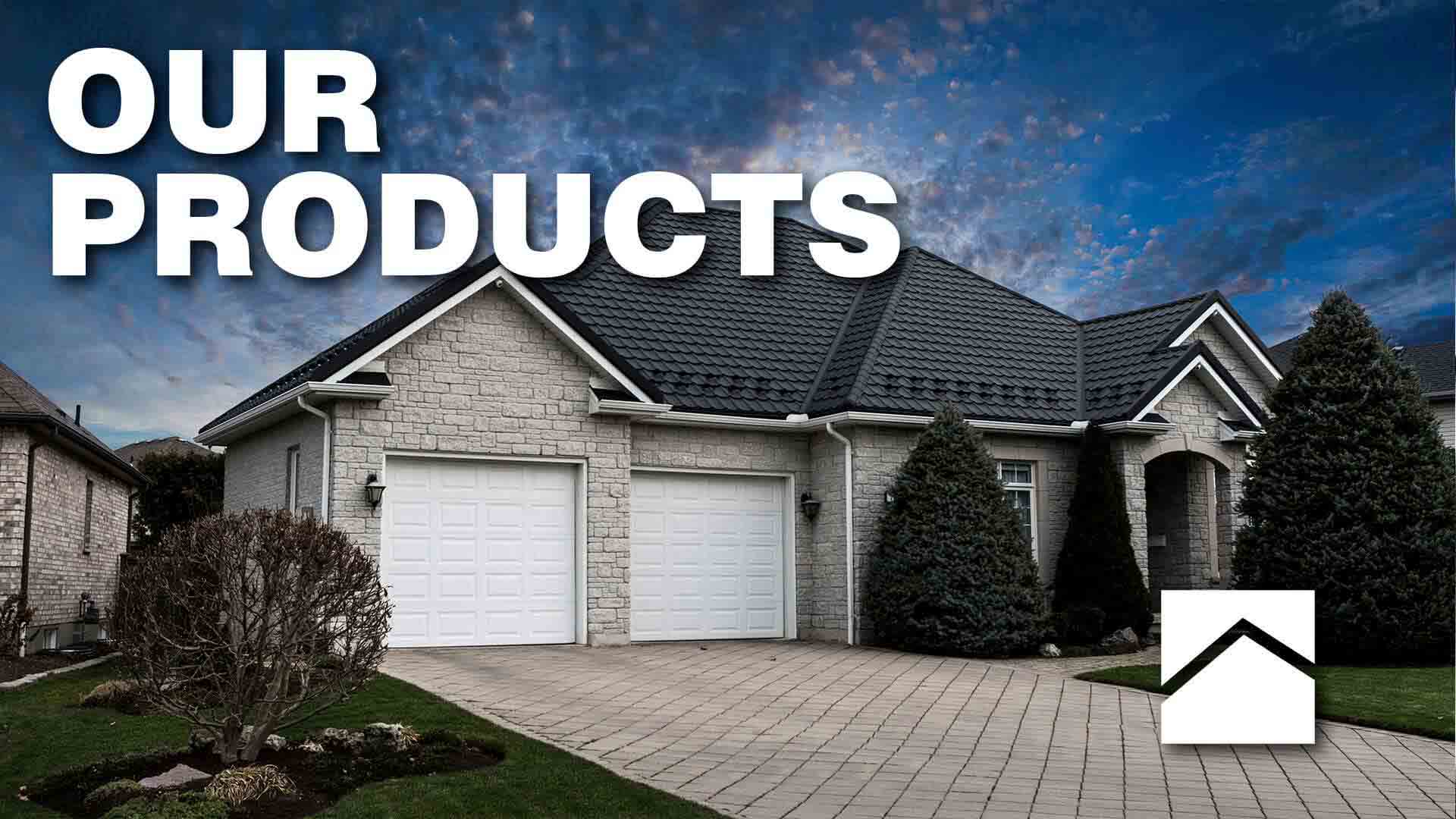 Metal roofing products