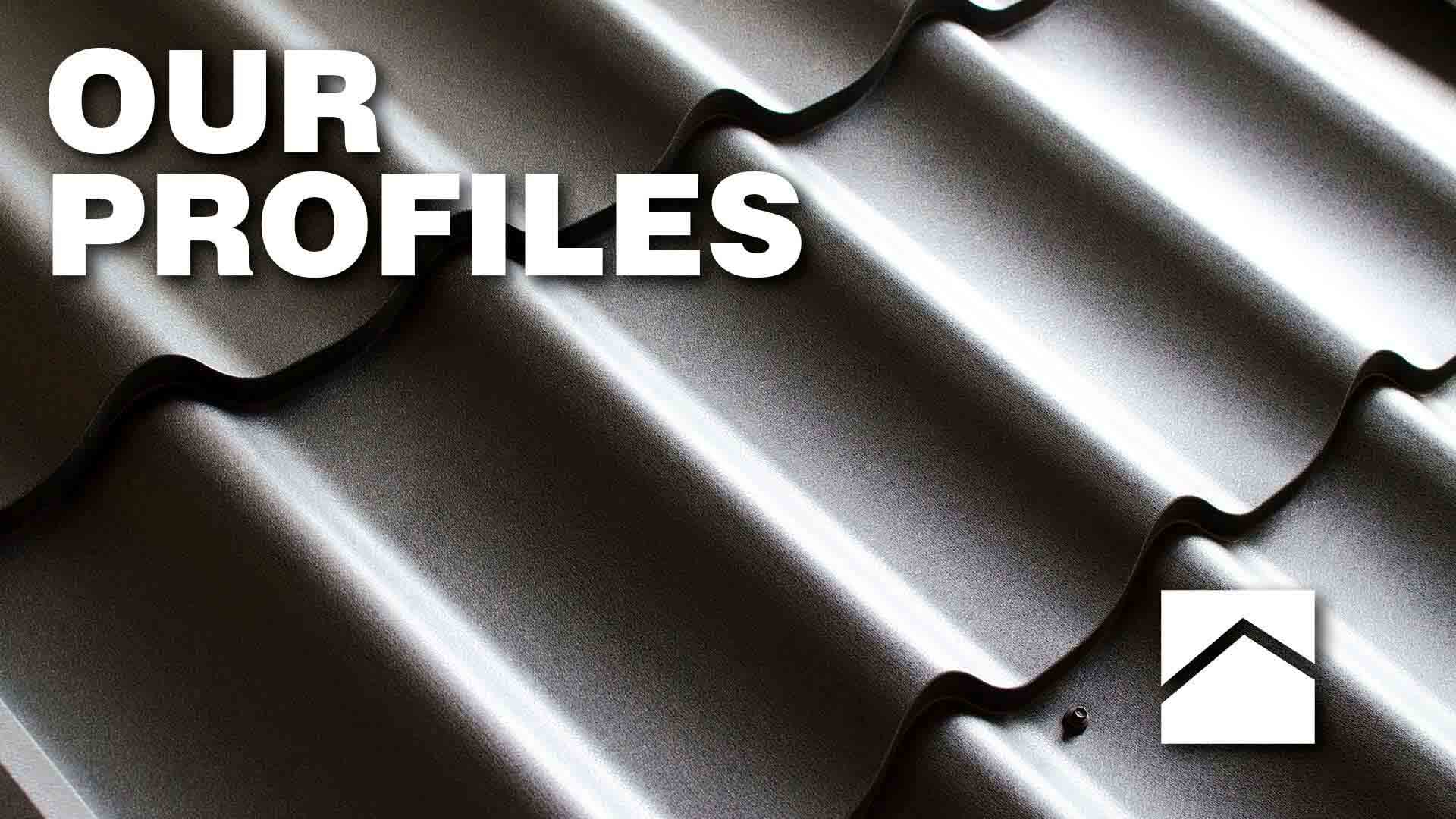 Metal roofing profiles