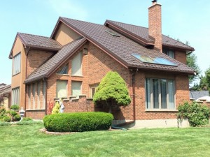 Metal roofing in Toronto 