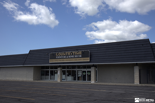 Commercial Metal Roofing