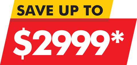 Save Up to $2999