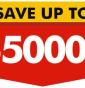 Save Up to $5000