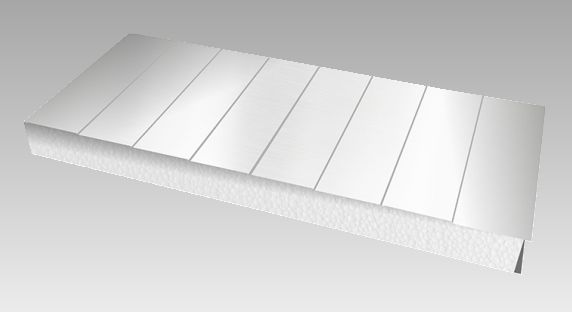 Wall Panel - Styrofoam Insulated