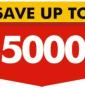 Save Up to $5000