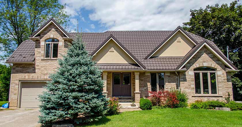 galvanized roofing