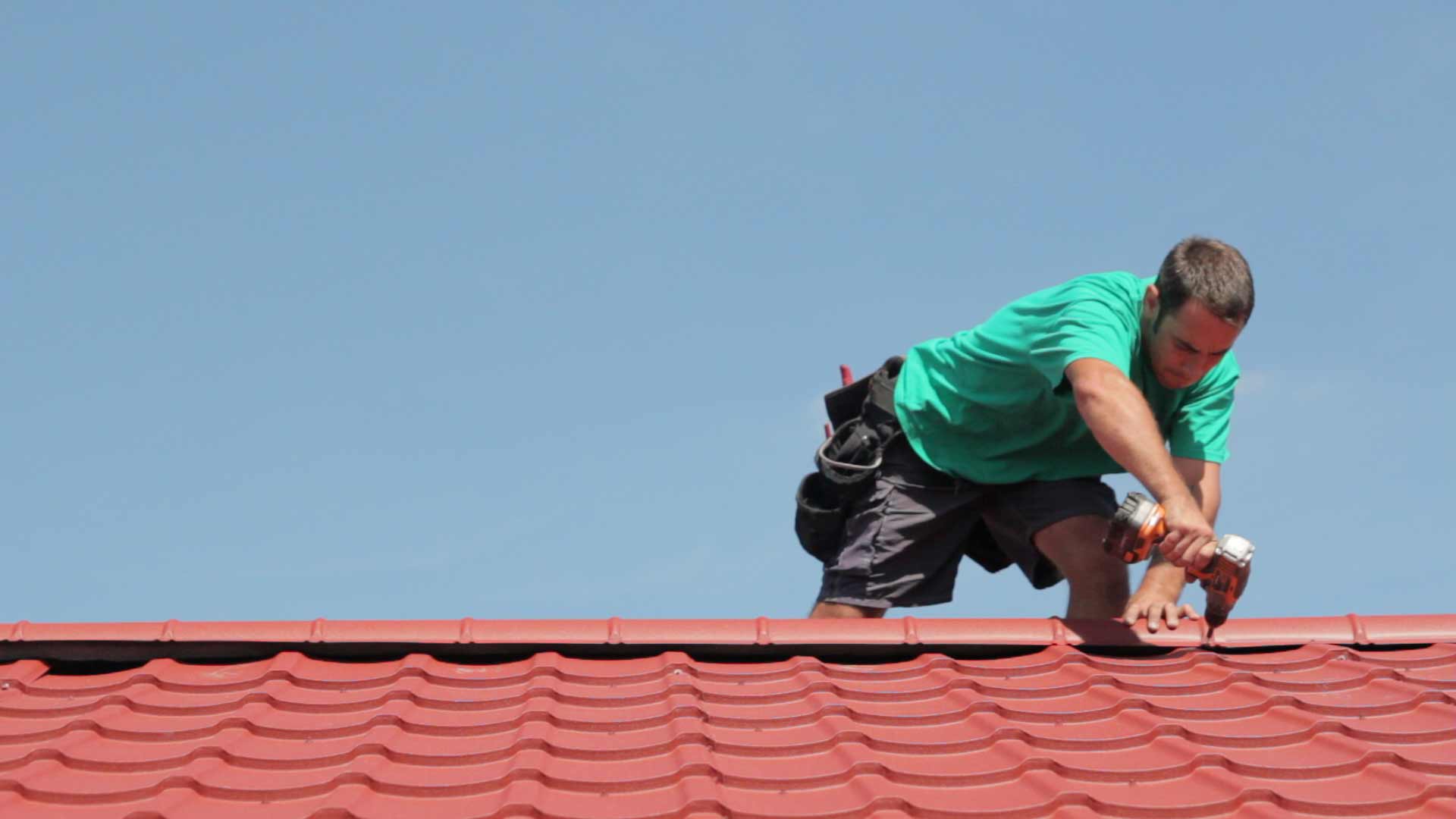 Metal Roof Installation