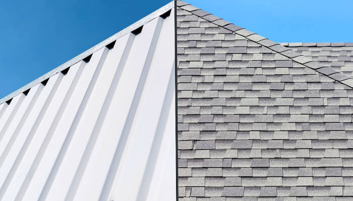 Metal Roof vs Shingles