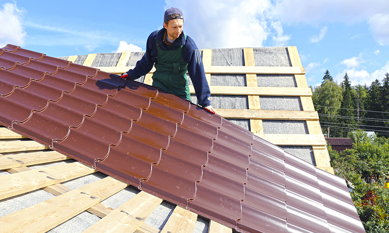 How To Prepare For Metal Roof Installation