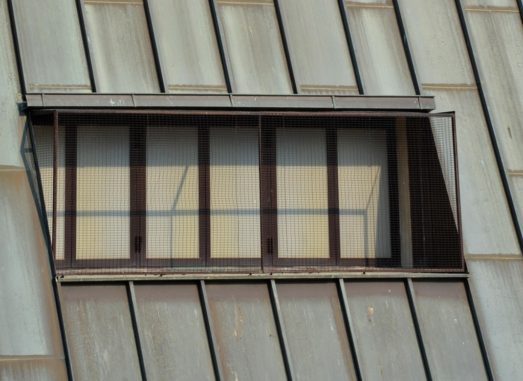 steel roof panels