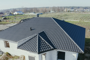 metal roof guard spacing