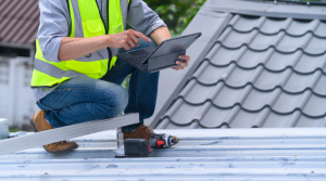 installation metal roofing